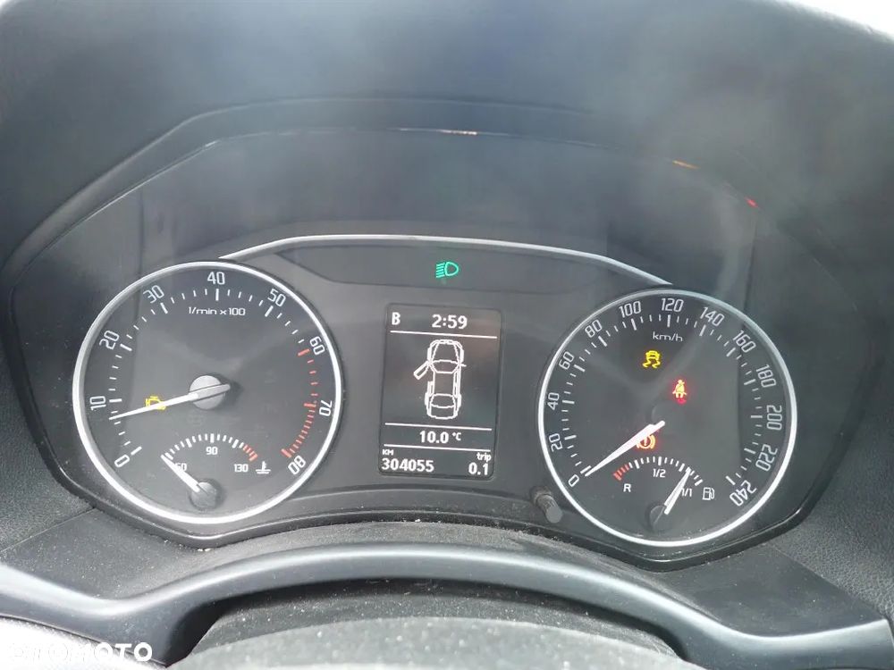 CZĘŚCI - Skoda Octavia II 1,4 TSI CAXA 122KM FILM LIFT HB AT MPH lakier 9156 INDEX - 9681 - 18