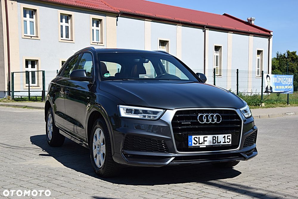 Audi Q3 2.0 TDI Quattro S tronic sport - 1