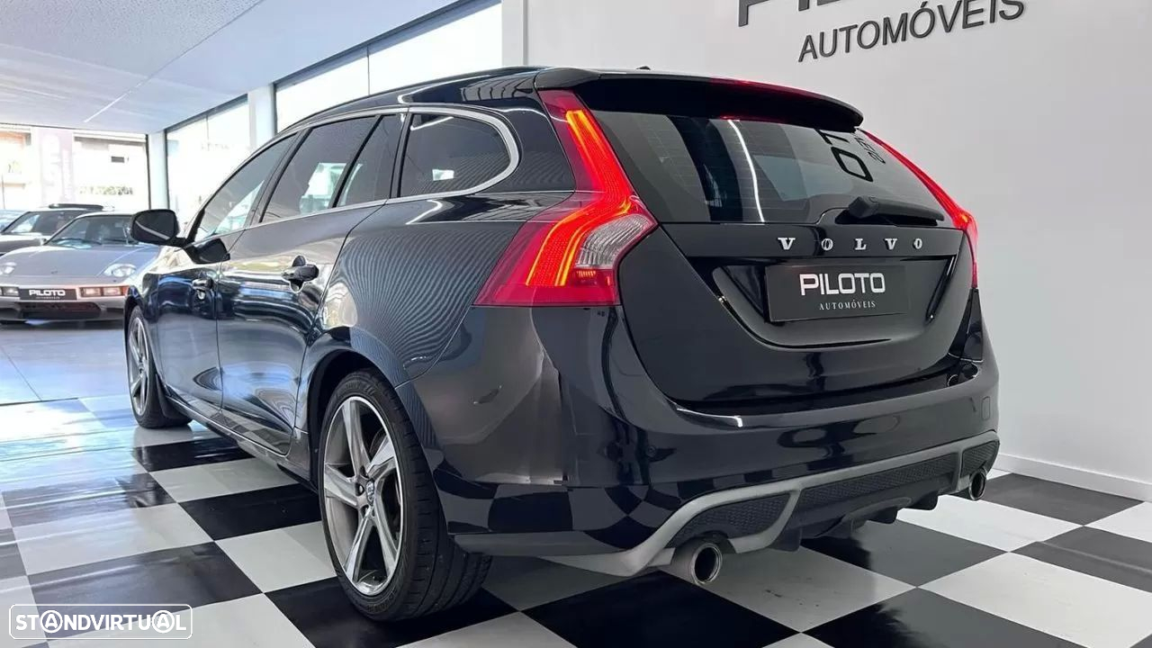 Volvo V60 1.6 D2 Drive R-Design Start/Stop - 4