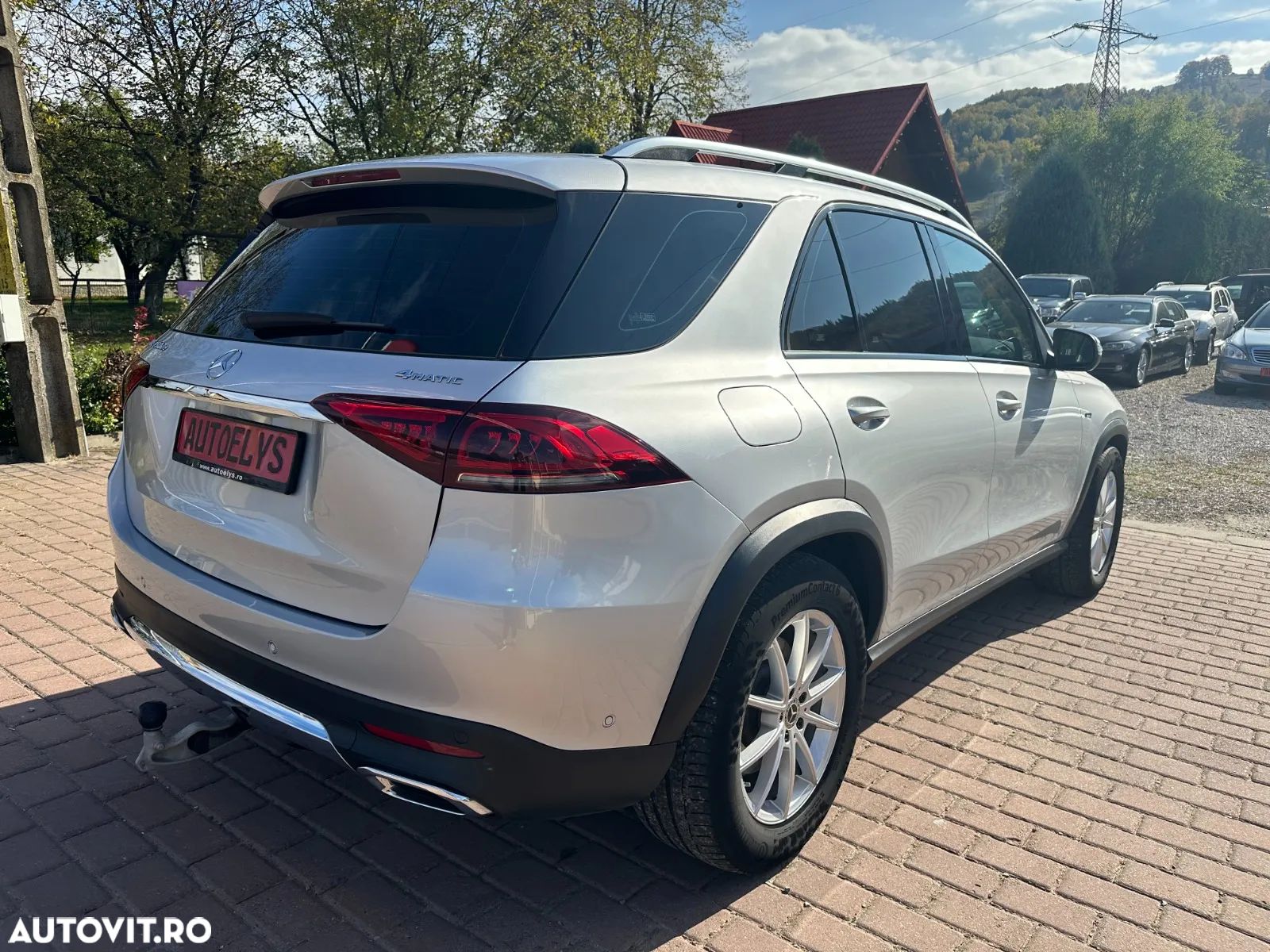 Mercedes-Benz GLE 350 de 4Matic 9G-TRONIC - 1