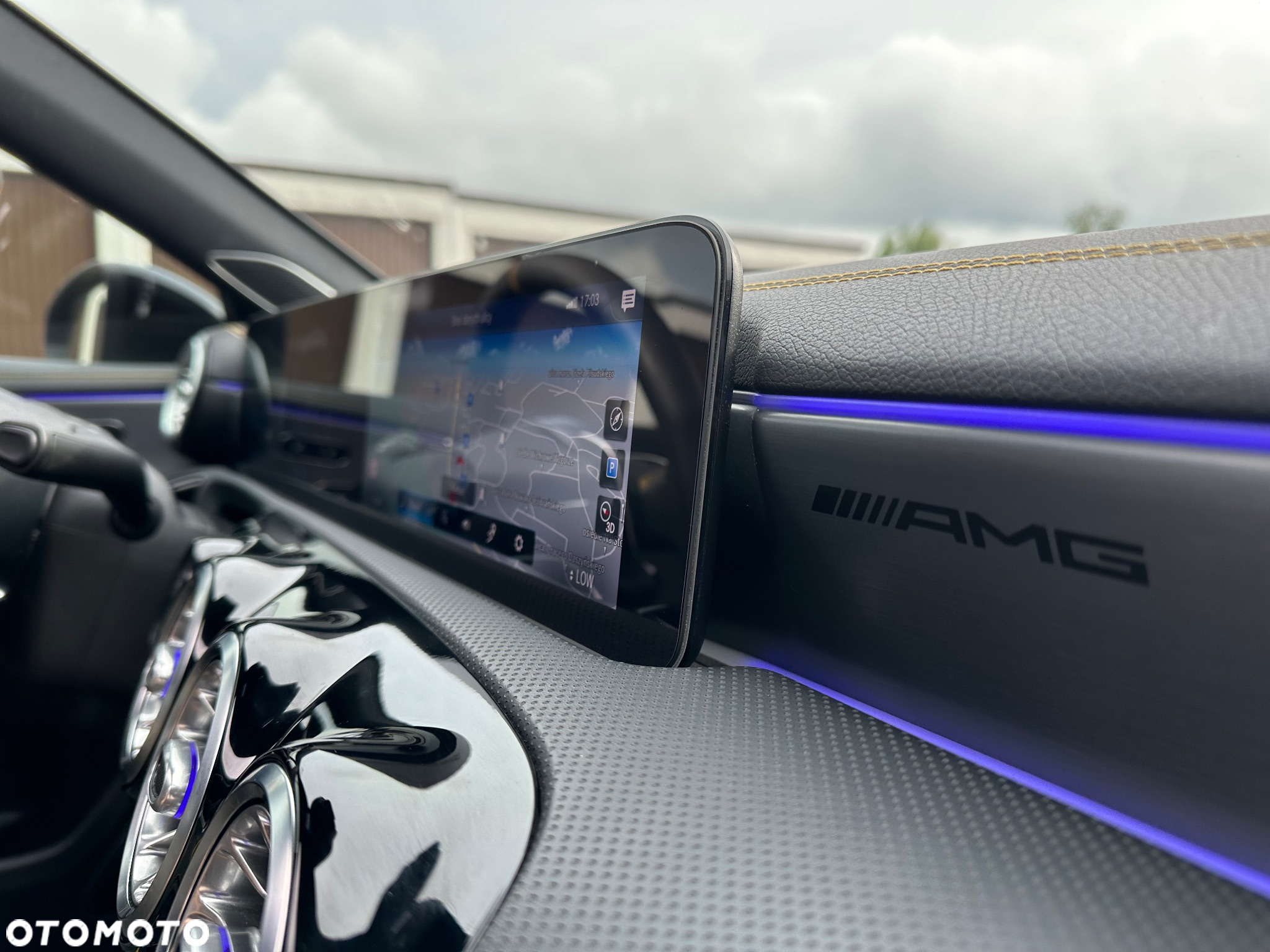 Mercedes-Benz Klasa A 45 S AMG 4-Matic Special Edition 1 8G-DCT - 23