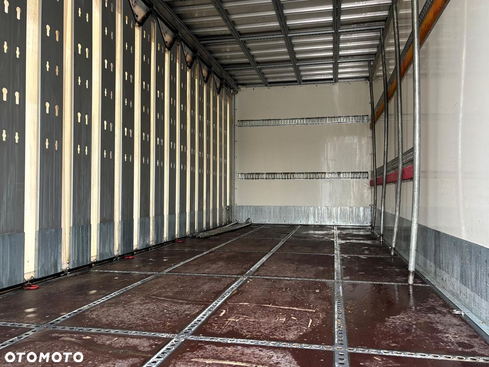 Mercedes-Benz MERCEDES ATEGO1527, 1524,,1523,,,1530,,1224,, 1530 KONTENER FIRANKA CHLODNIA PODWOZIE DO ZABUDOWY KILKA SZTUK - 5