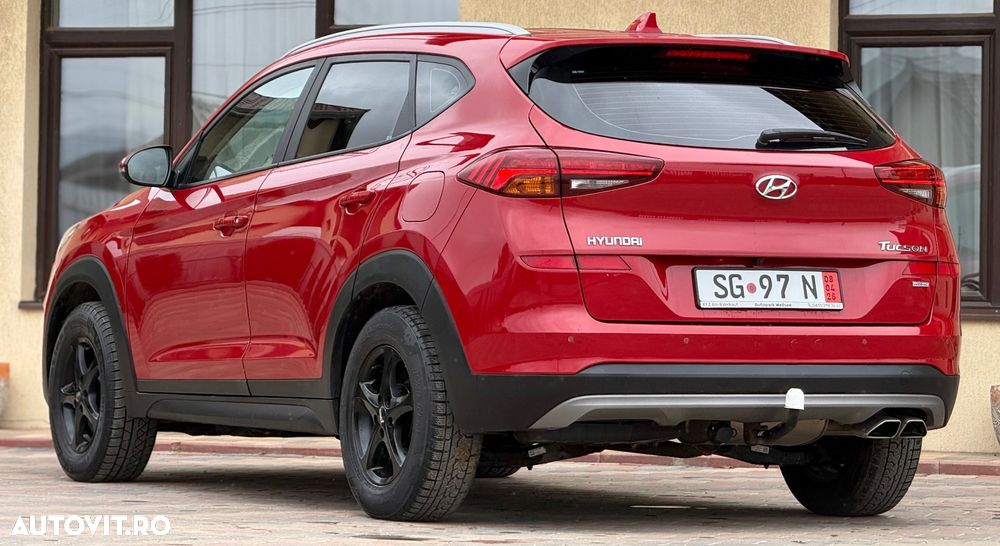 Hyundai Tucson 1.6 CRDi 4WD 6MT Style - 17