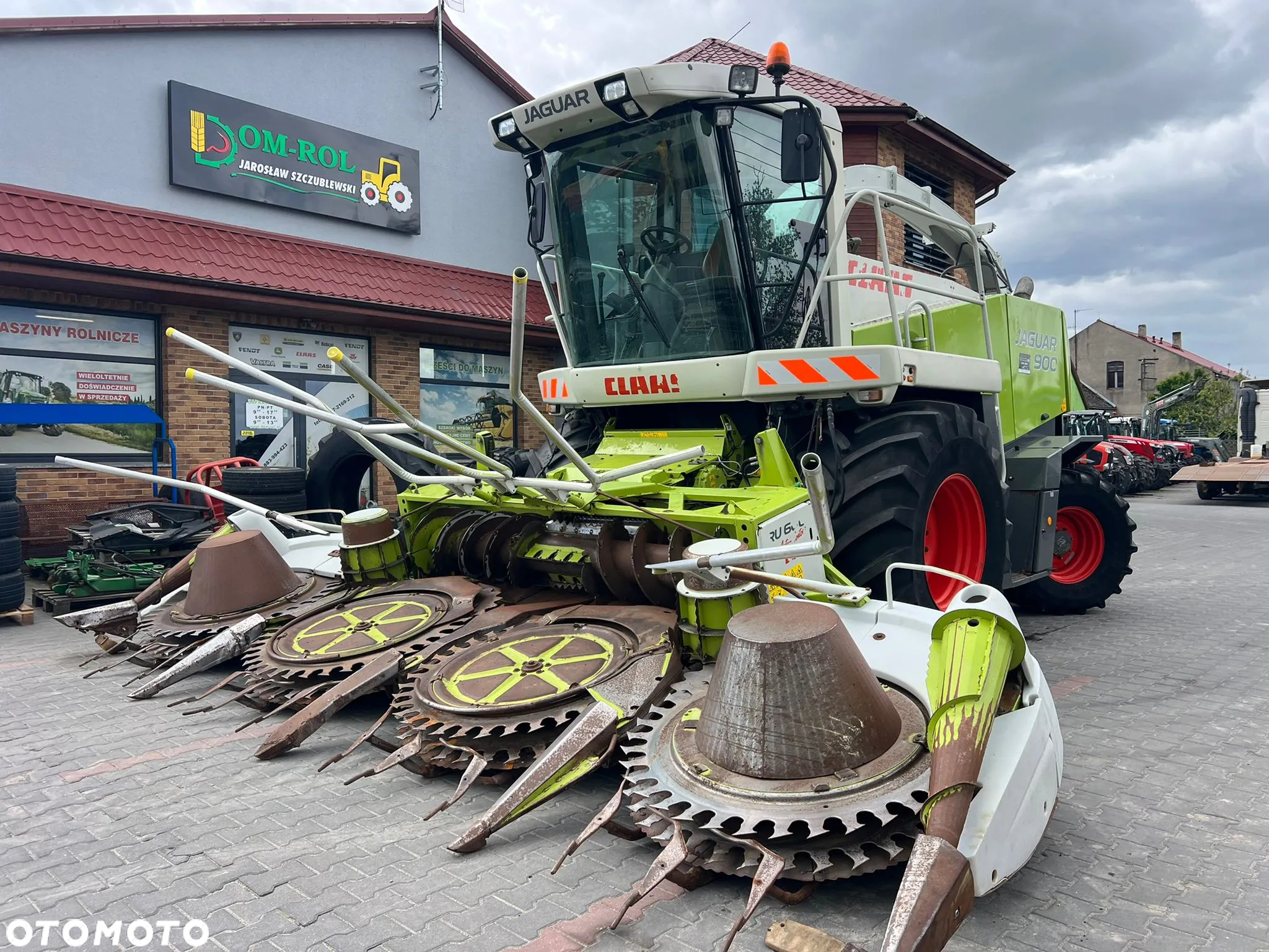 Claas JAGUAR PROFISTAR 900  870 V 8 890 - 3