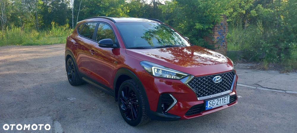 Hyundai Tucson 1.6 CRDi N Line 2WD DCT - 3