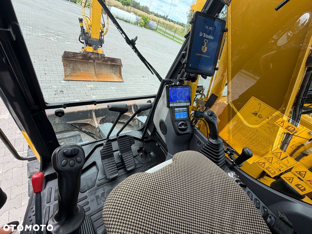 Komatsu PC138US|6900mtg| Rototilt ze szczypcami | GPS 3D Trimble | gumowa klepka | - 32