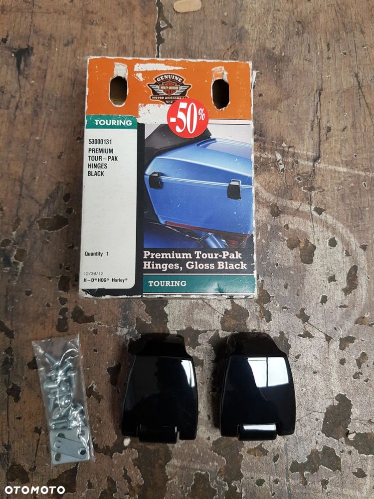 Zatrzaski kufra Premium Tour-Pak Harley Davidson Touring 53000131 - 2