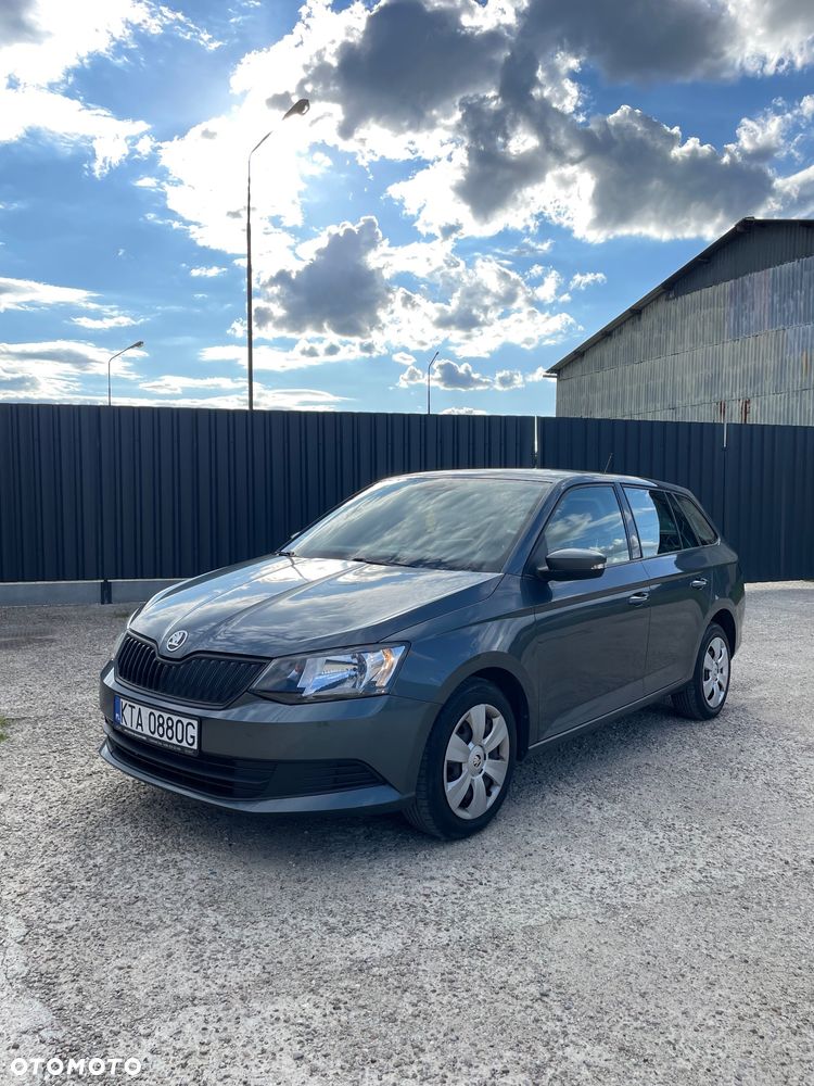 Skoda Fabia 1.4 TDI Active - 1