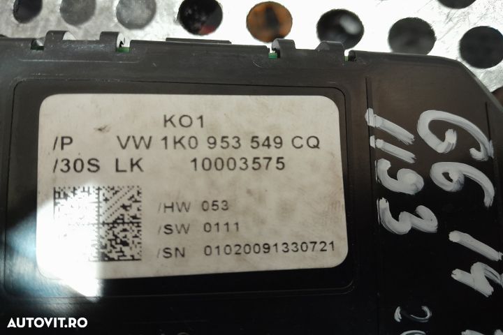Modul / Calculator coloana de volan 1K0953549CQ Volkswagen VW Golf 6 - 3