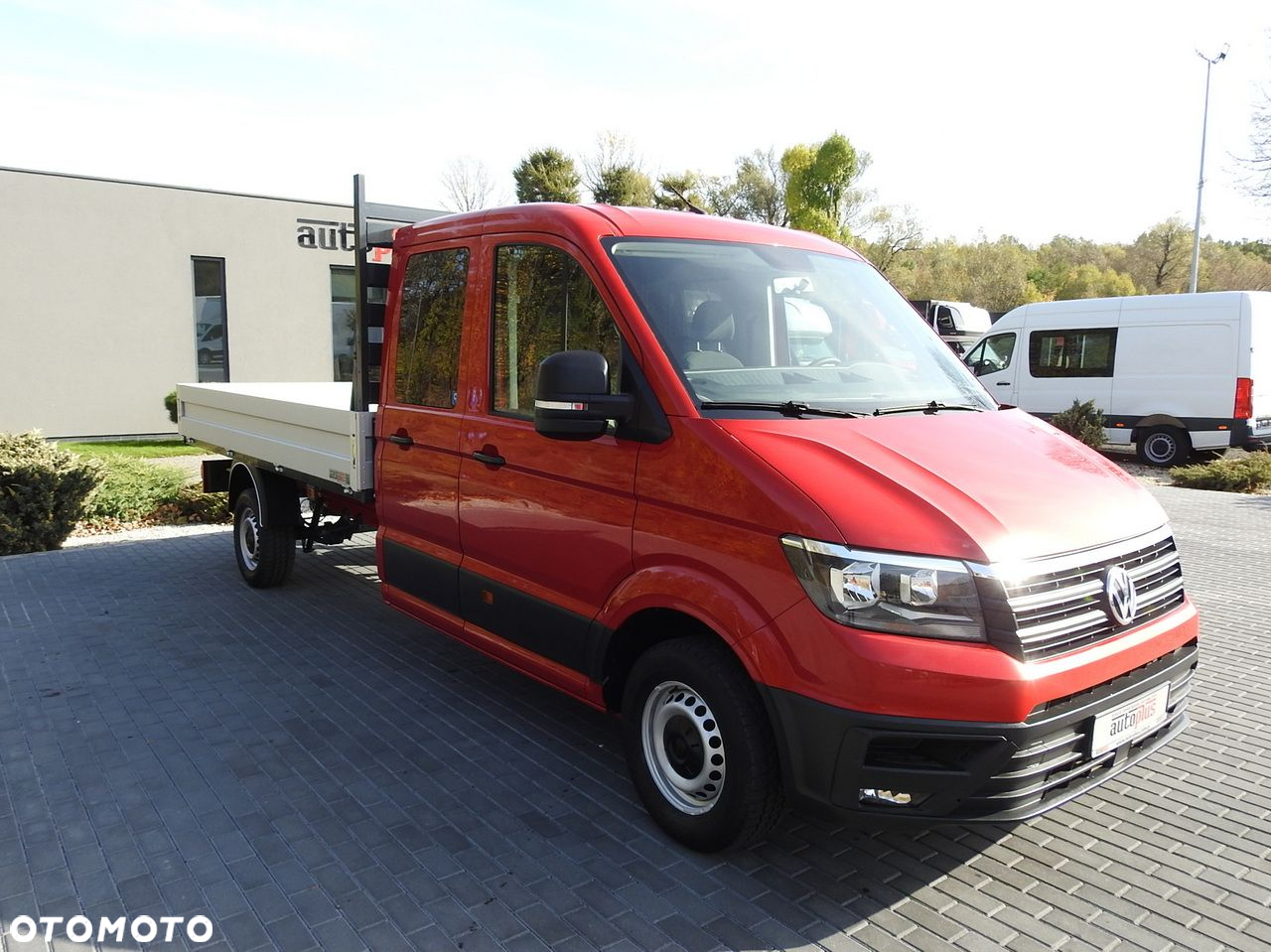 Volkswagen CRAFTER SKRZYNIA PODWÓJNA KABINA DOKA 7 MIEJSC KLIMATYZACJA  140KM - 5