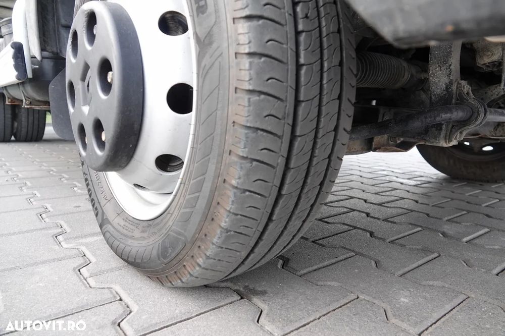 Renault MAXITY 140 / BALATĂ / DOUĂ TRANSPORTURI / MANUALĂ / 3 LOCURI / - 18