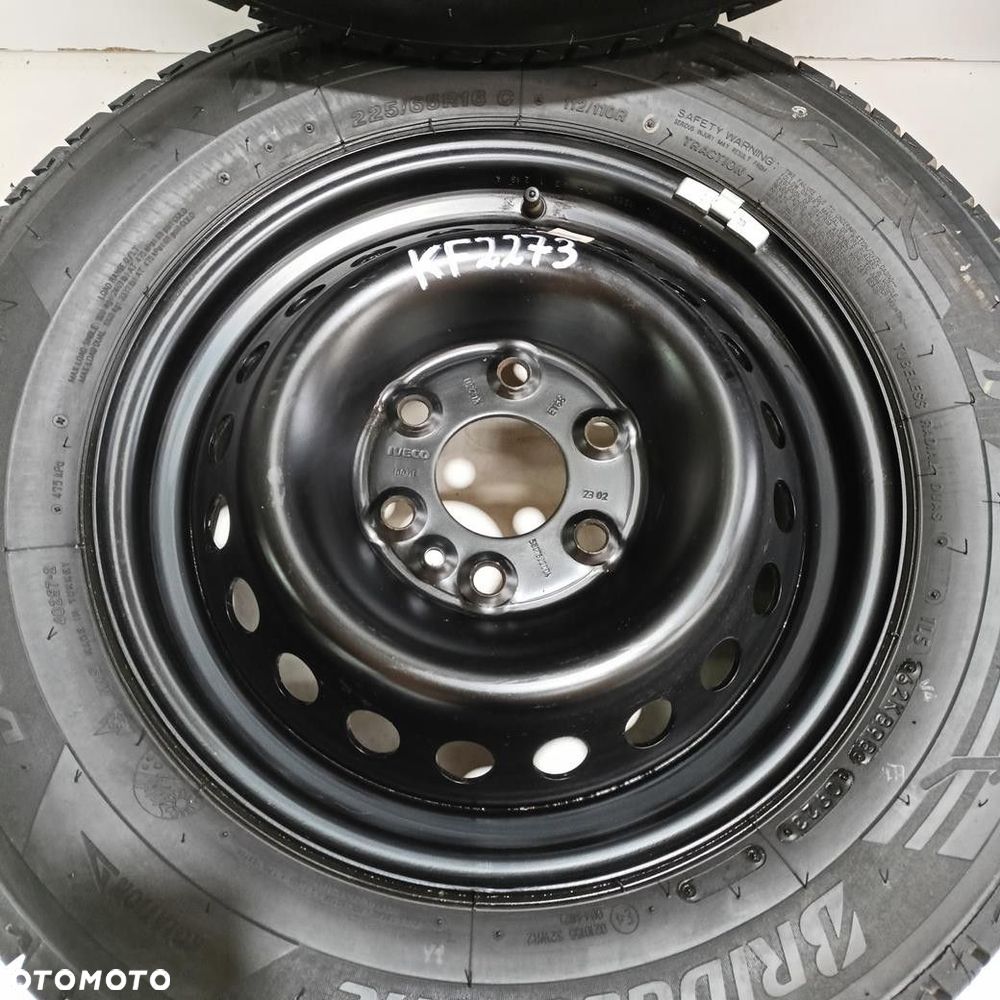 FELGI 6x125 16 IVECO DAILY 4szt (KF2273) - 5