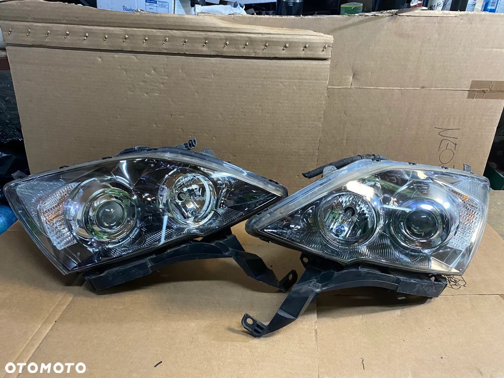 lampy honda cr-v III xenon komplet eu całe - 1