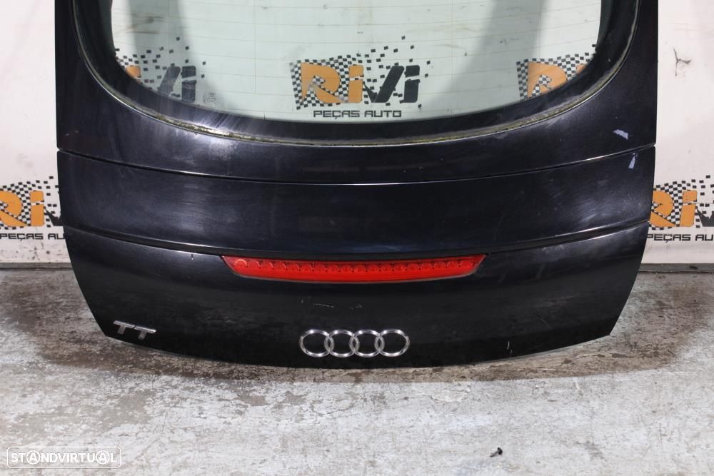 Tampa Da Mala Audi Tt (8J3)  Mala Audi Tt 8J - 2