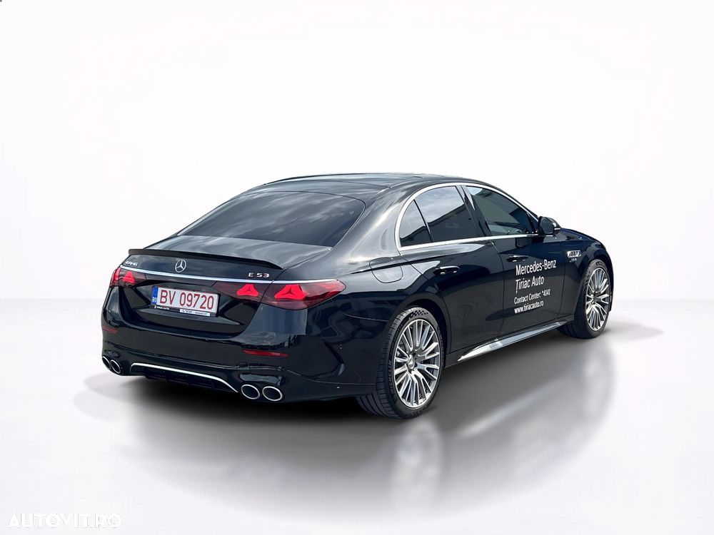 Mercedes-Benz E 53 AMG 4Matic Aut. - 7