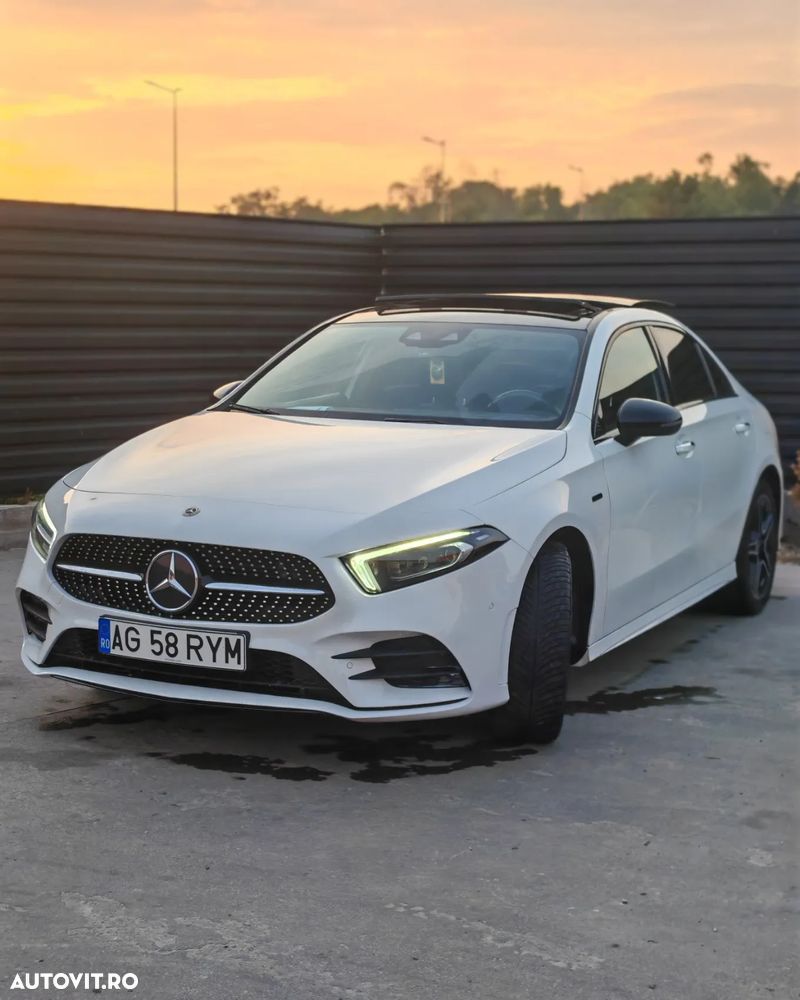 Mercedes-Benz A 250 e Aut. - 1