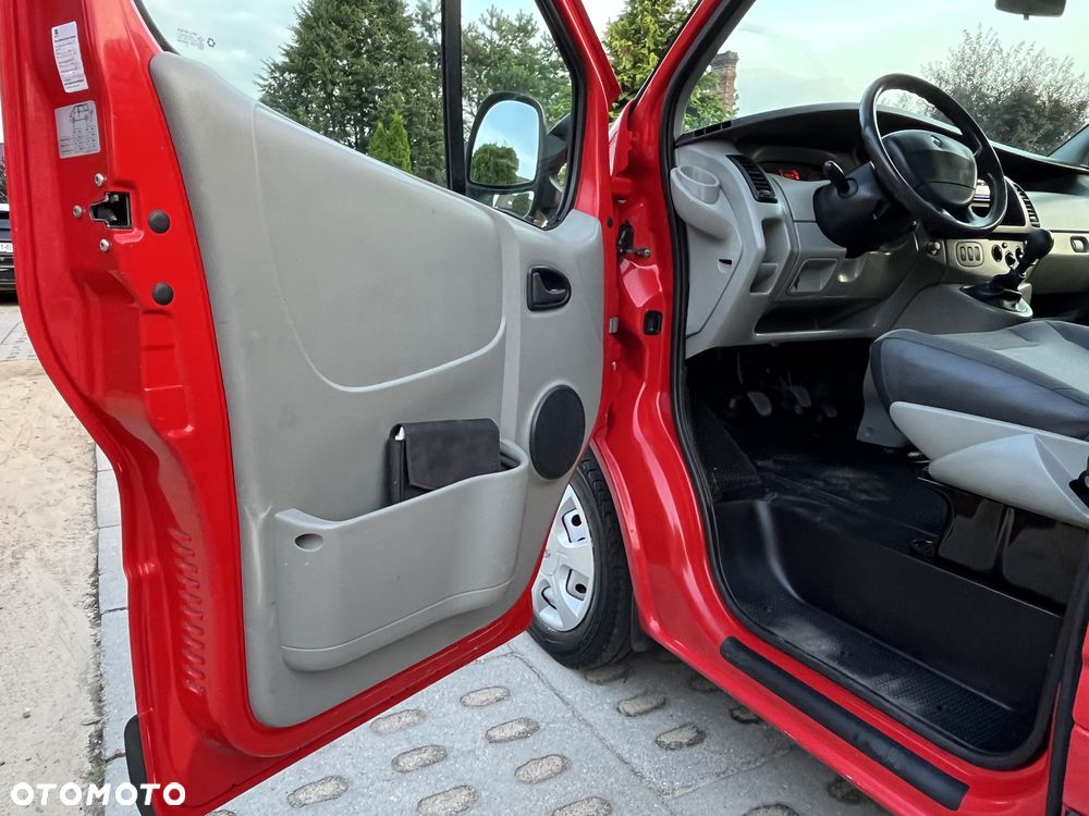 Renault Trafic LONG DOKA Holenderka 6 osobowy - 7