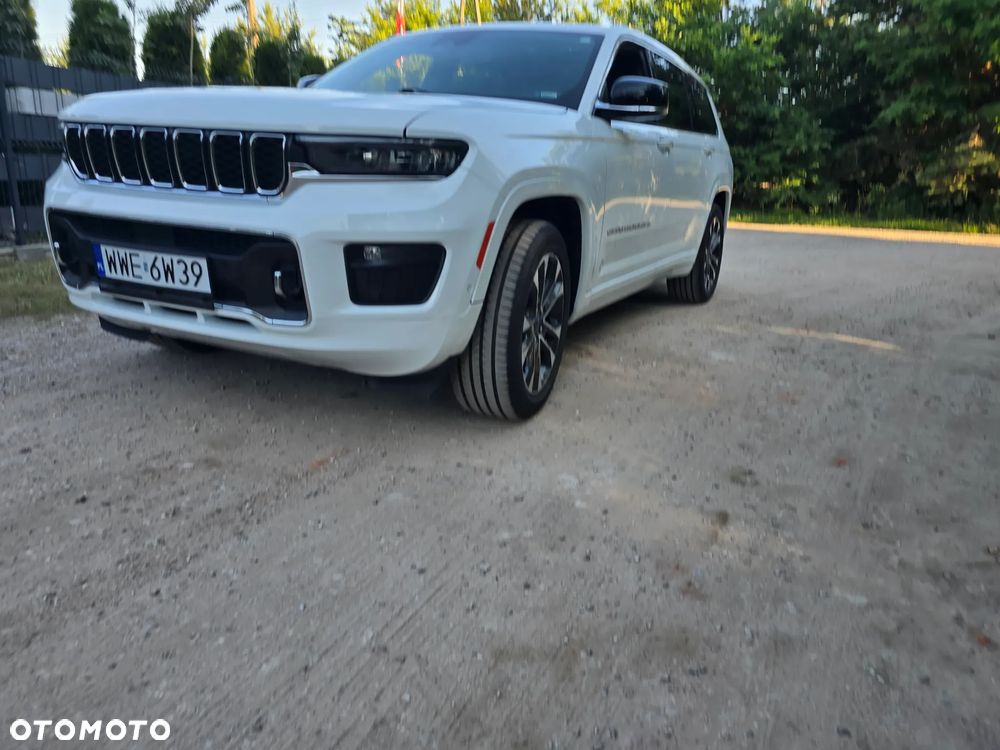 Jeep Grand Cherokee 3.6 V6 Overland - 10