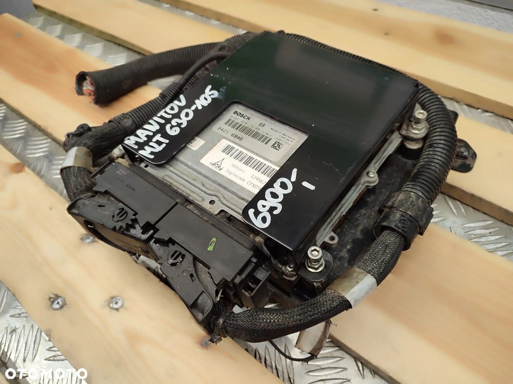 Sterownik Bosch 04216846 Deutz TCD 3.6 Manitou MLT 630-105 - 8