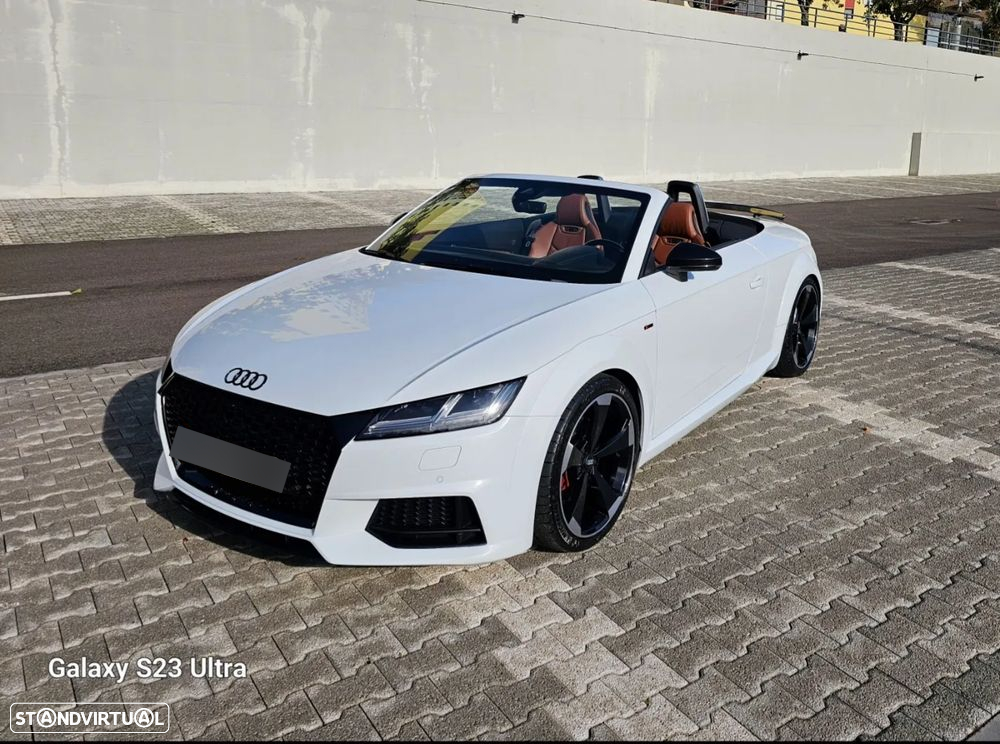 Audi TT Roadster 2.0 TFSi quattro S-line S Tronic - 3