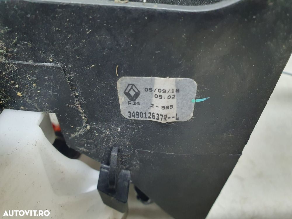 Timonerie manuala 6 trepte 349012637r Opel Movano B [facelift] [2014 - 3