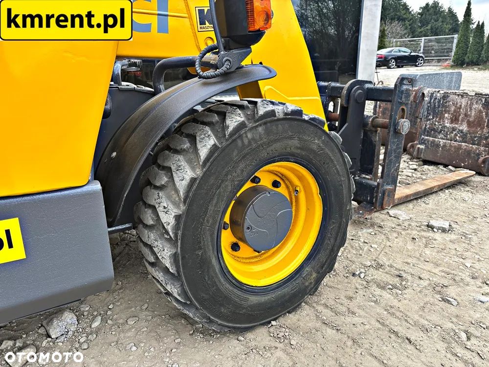 Dieci 25.6 ŁADOWARKA TELESKOPOWA 2006R. | JCB 526, 525-60, JCB 520-50 MANITOU 625 - 21
