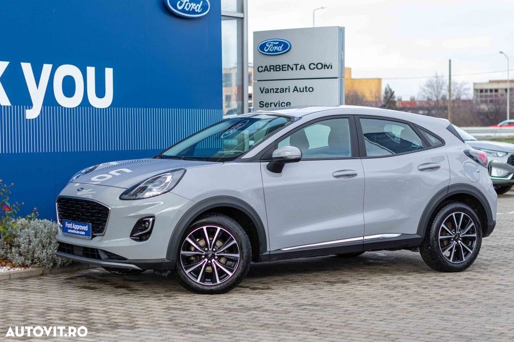 Ford Puma 1.0 EcoBoost MHEV Titanium - 4