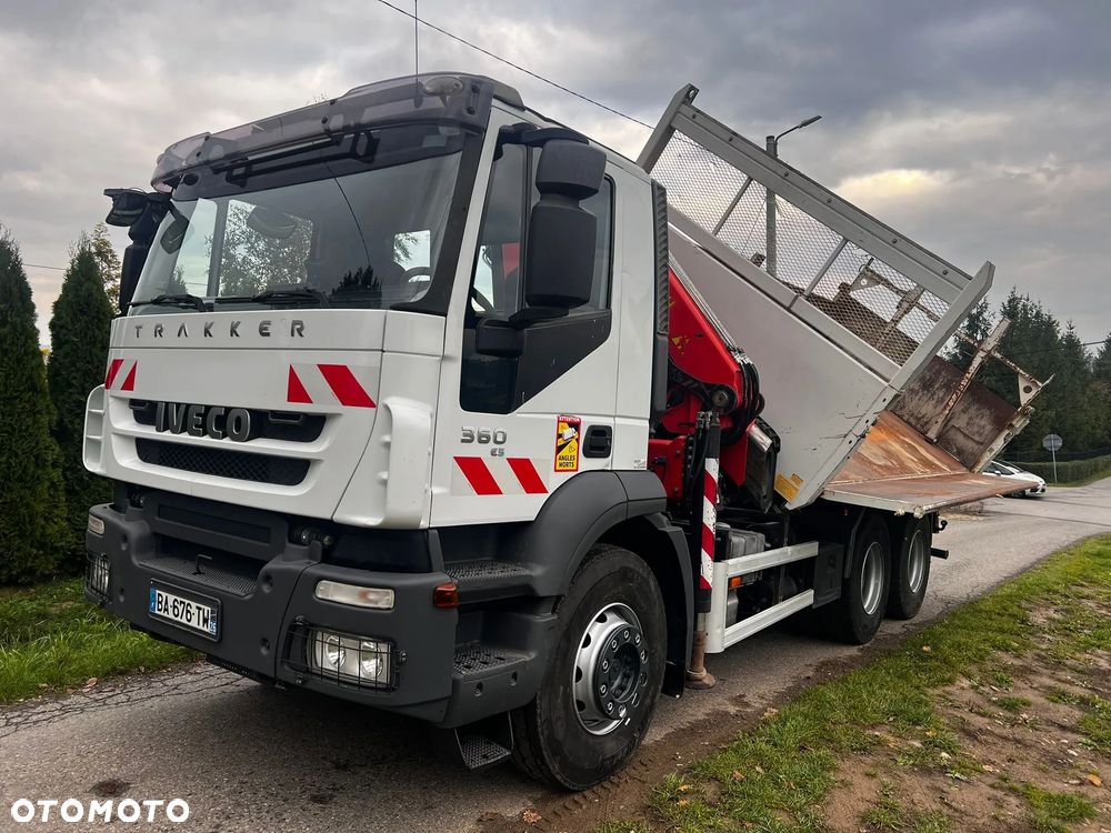 Iveco TRAKKER 360 - 12
