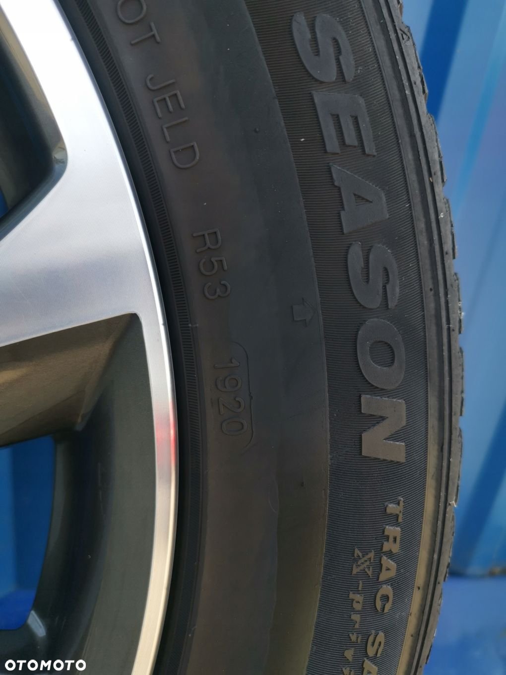 MAZDA CX5 KOLA FELGI ALUFELGI OPONY WIELOSEZON 225/55R19 - 12