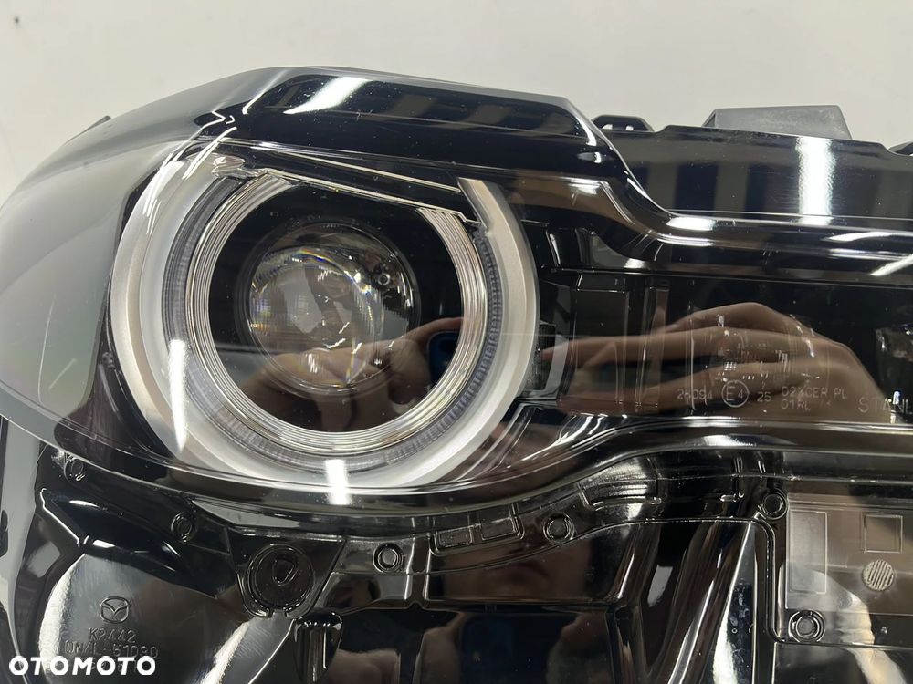 Lampa reflektor Mazda MX-30 22r.- PRAWA przednia FULL LED Europa kompletna z modułem oryginał prawy - 3