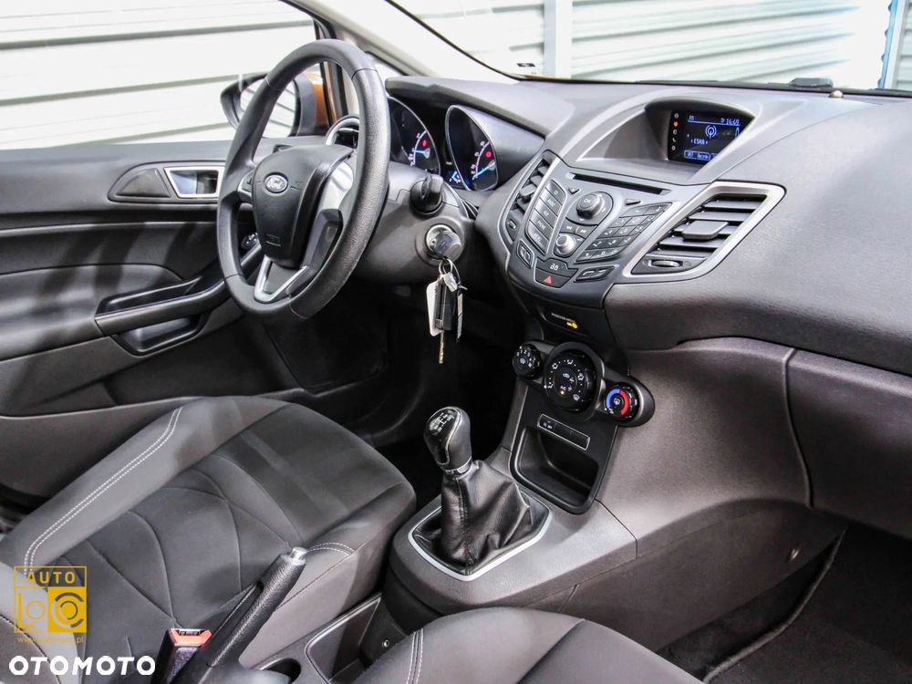 Ford Fiesta 1.0 EcoBoost Champions Edition - 15