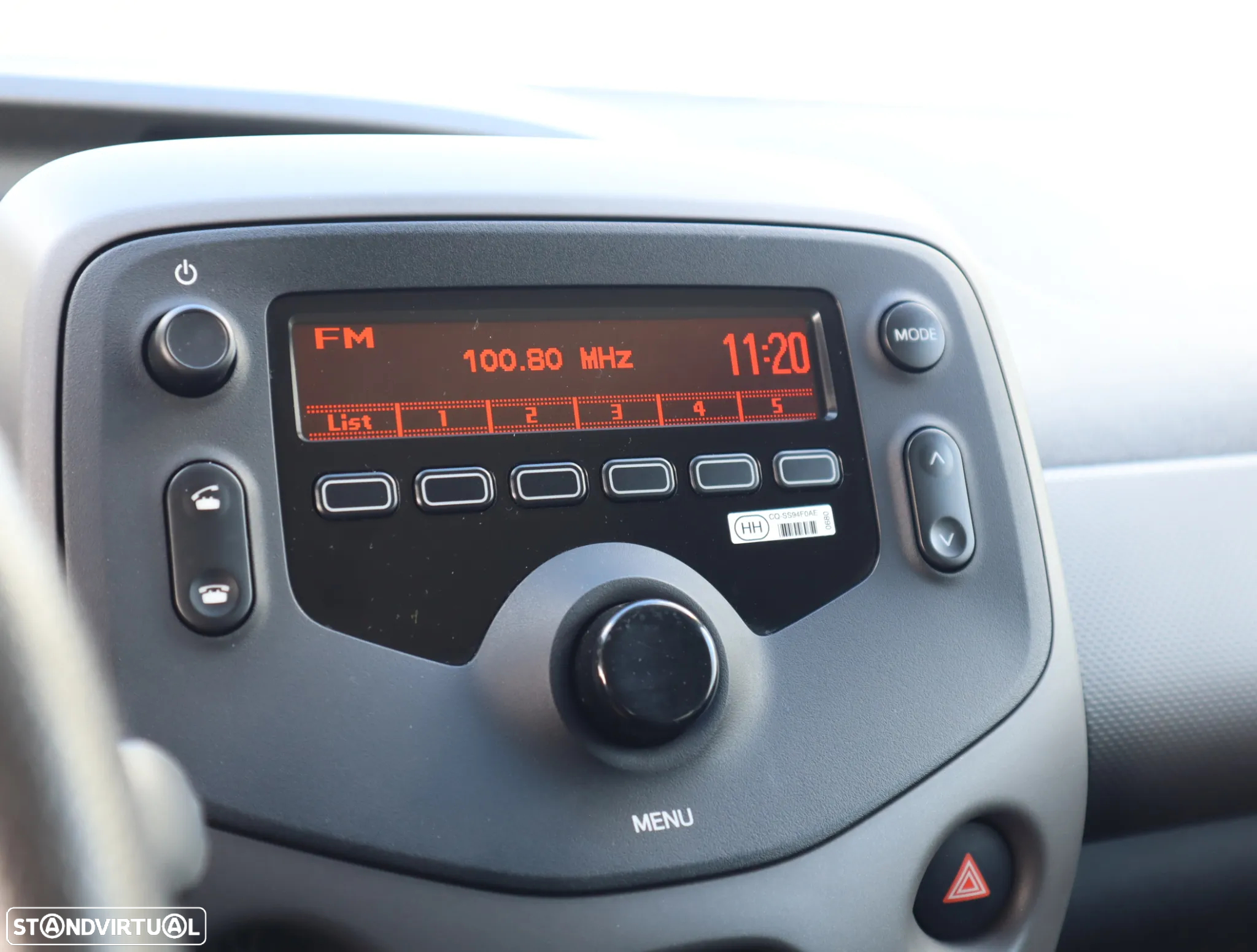 Peugeot 108 1.0 e-VTi Active - 36