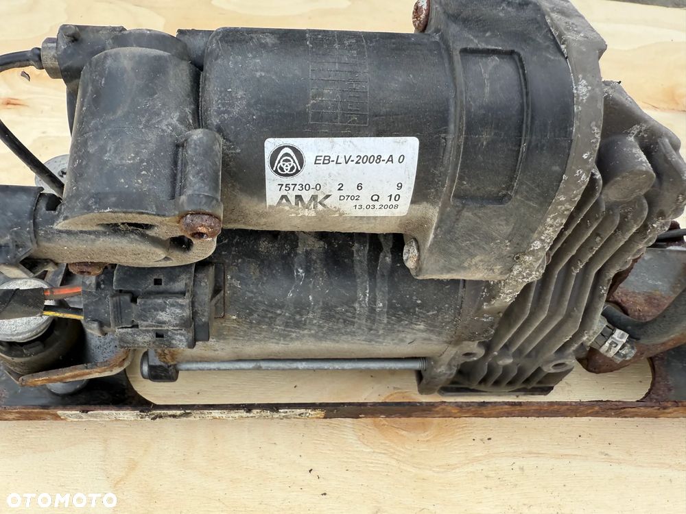 KOMPRESOR ZAWIESZENIA NIVO BMW E61 POMPA PNEUMATYKA E60 KOMBI TOURING 6785505 - 2
