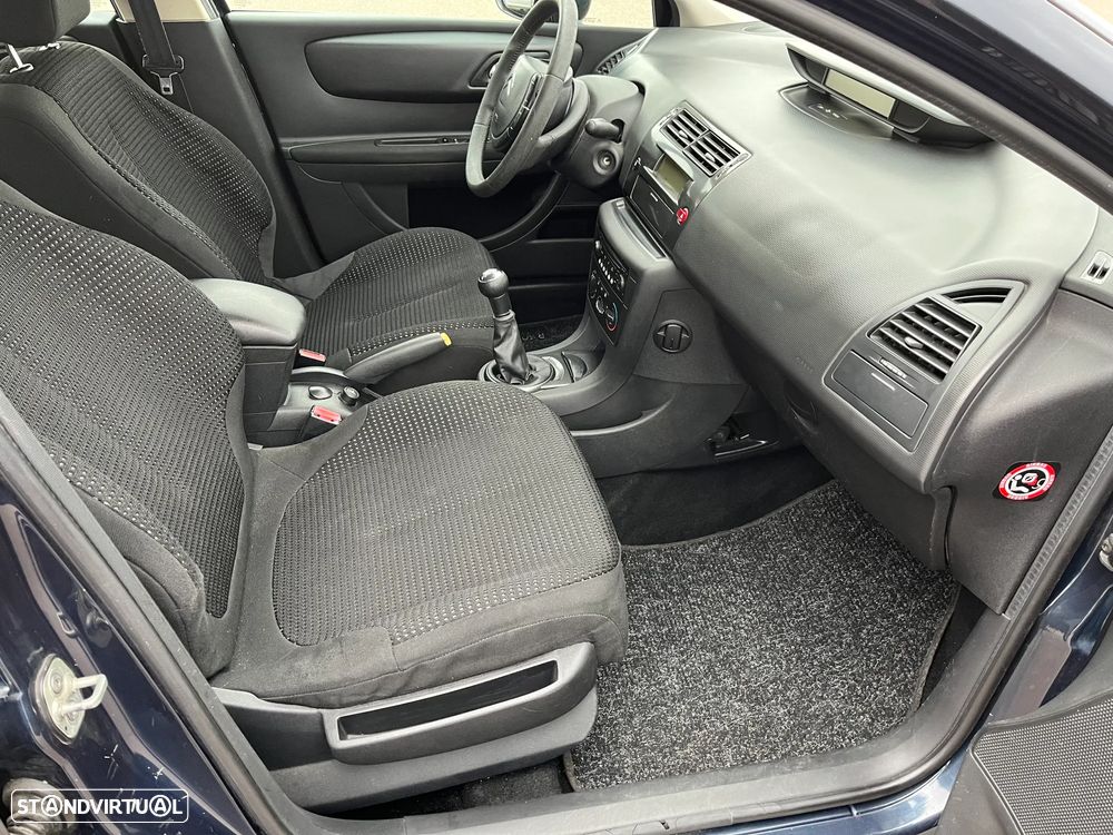 Citroën C4 1.6 HDi SX Airdream - 17