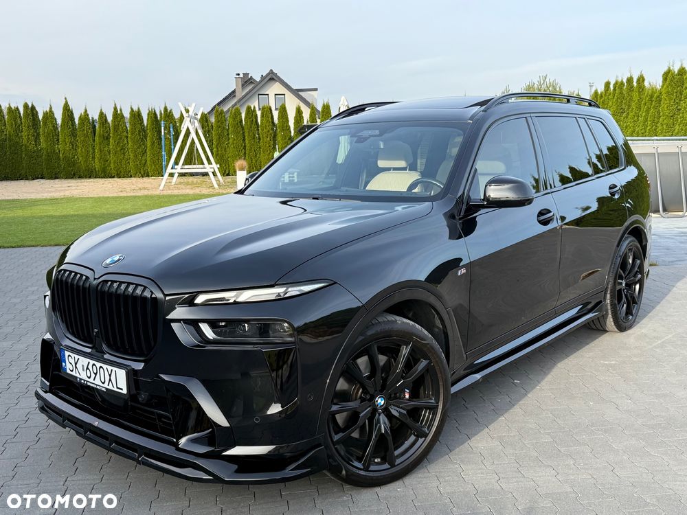 BMW X7 M50d sport - 4