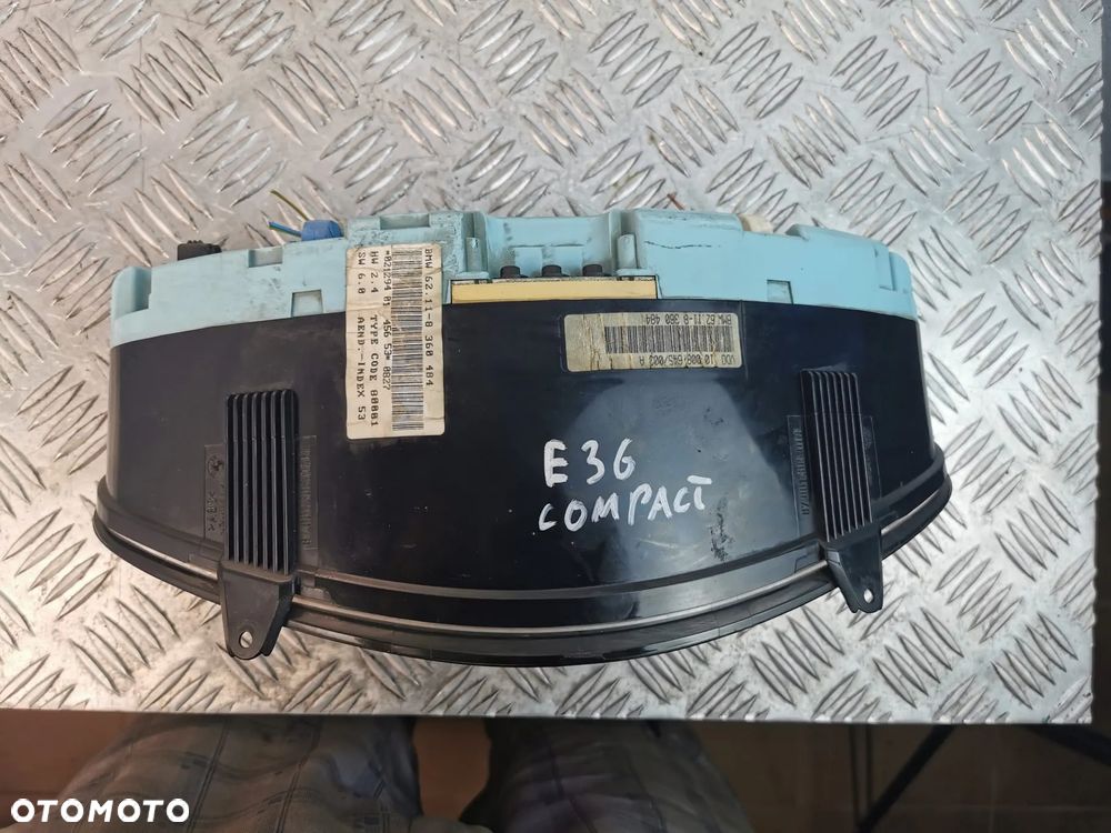 LICZNIK ZEGAR BMW 3 E36 COMPACT 62118360484 8360484 - 9