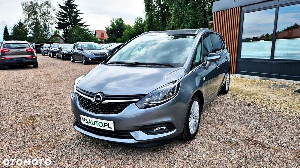 Opel Zafira 1.4 T Cosmo EcoFLEX S&S - 27