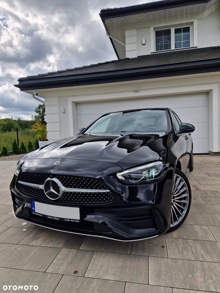 Mercedes-Benz Klasa C 220 d 4MATIC 9G-TRONIC - 1