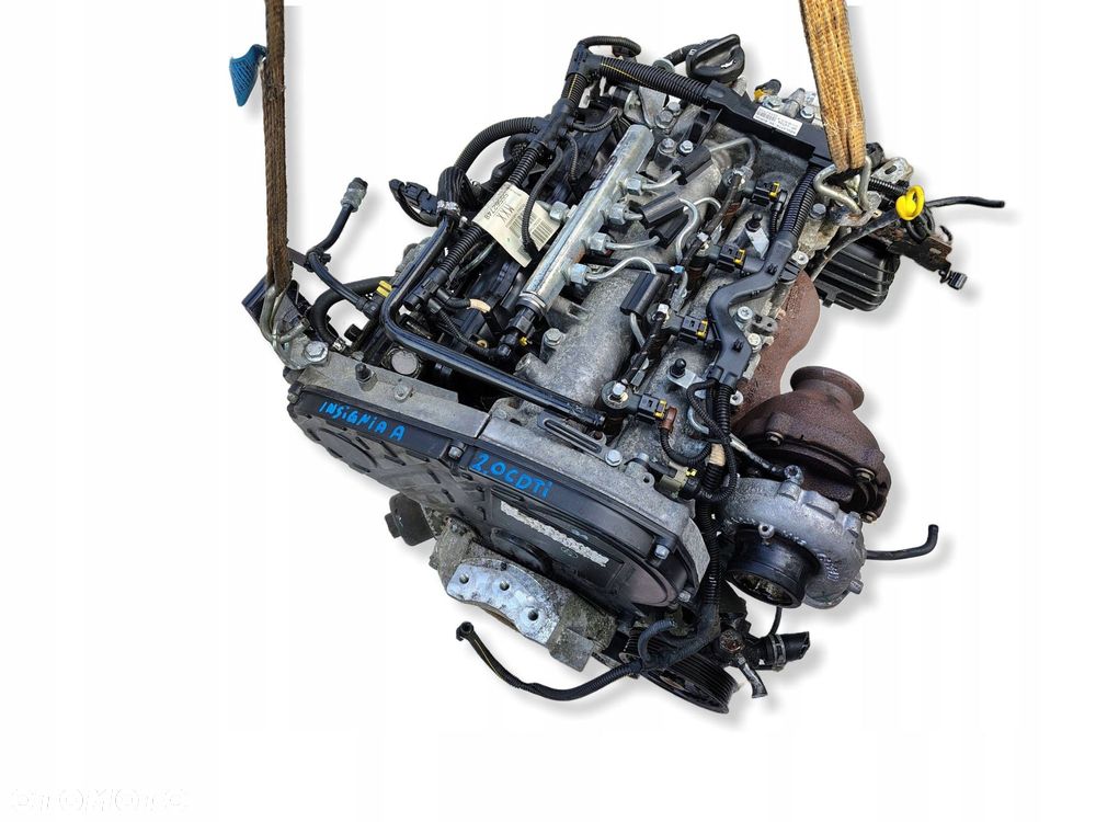 SILNIK KOMPLETNY A20-DTH A20DTH OPEL INSIGNIA A 2.0 CDTI 107 TYŚ KM - 1