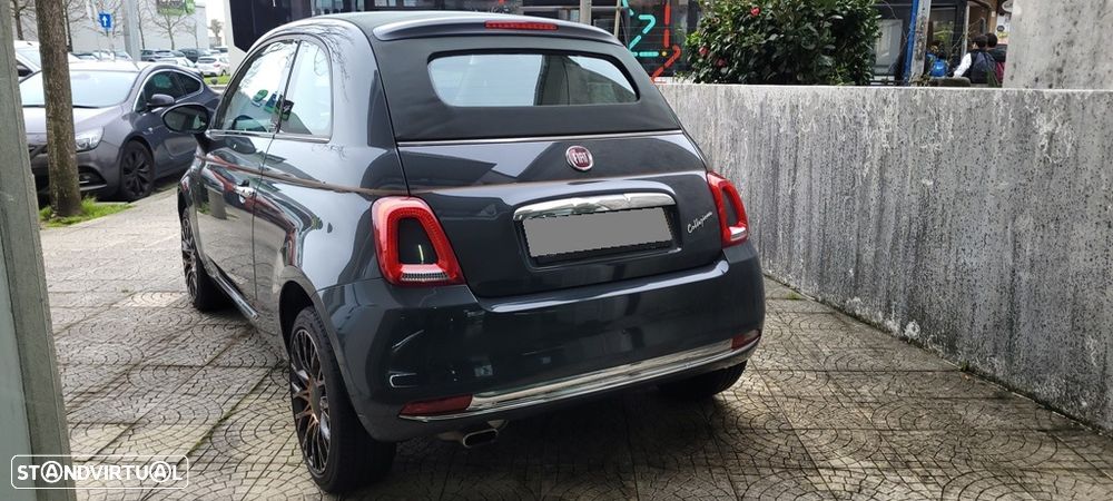 Fiat 500C 1.2 Collezione S&S - 5