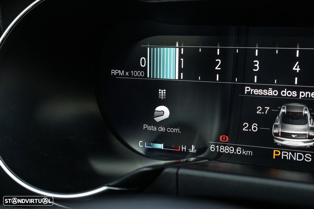 Ford Mustang 2.3i EcoBoost Aut. - 34