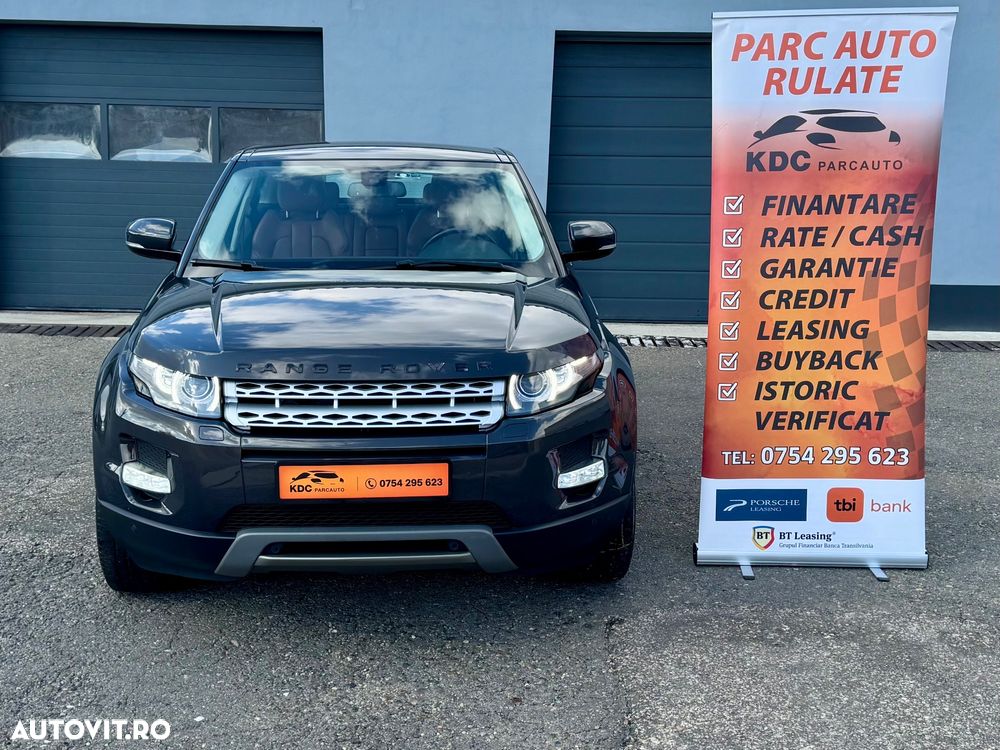 Land Rover Range Rover Evoque