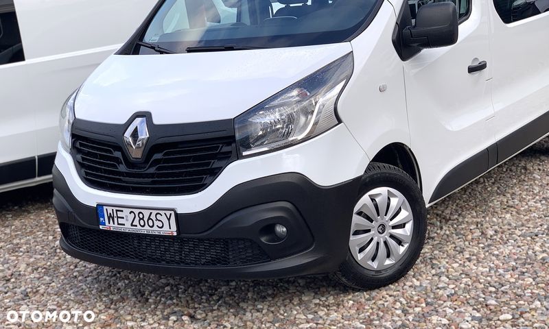 Renault Trafic L2H1 6cio osobowy Brygadowy DOKA Homologacja cięż. N1 FVAT23 Duża Ładowność 972kg - 14