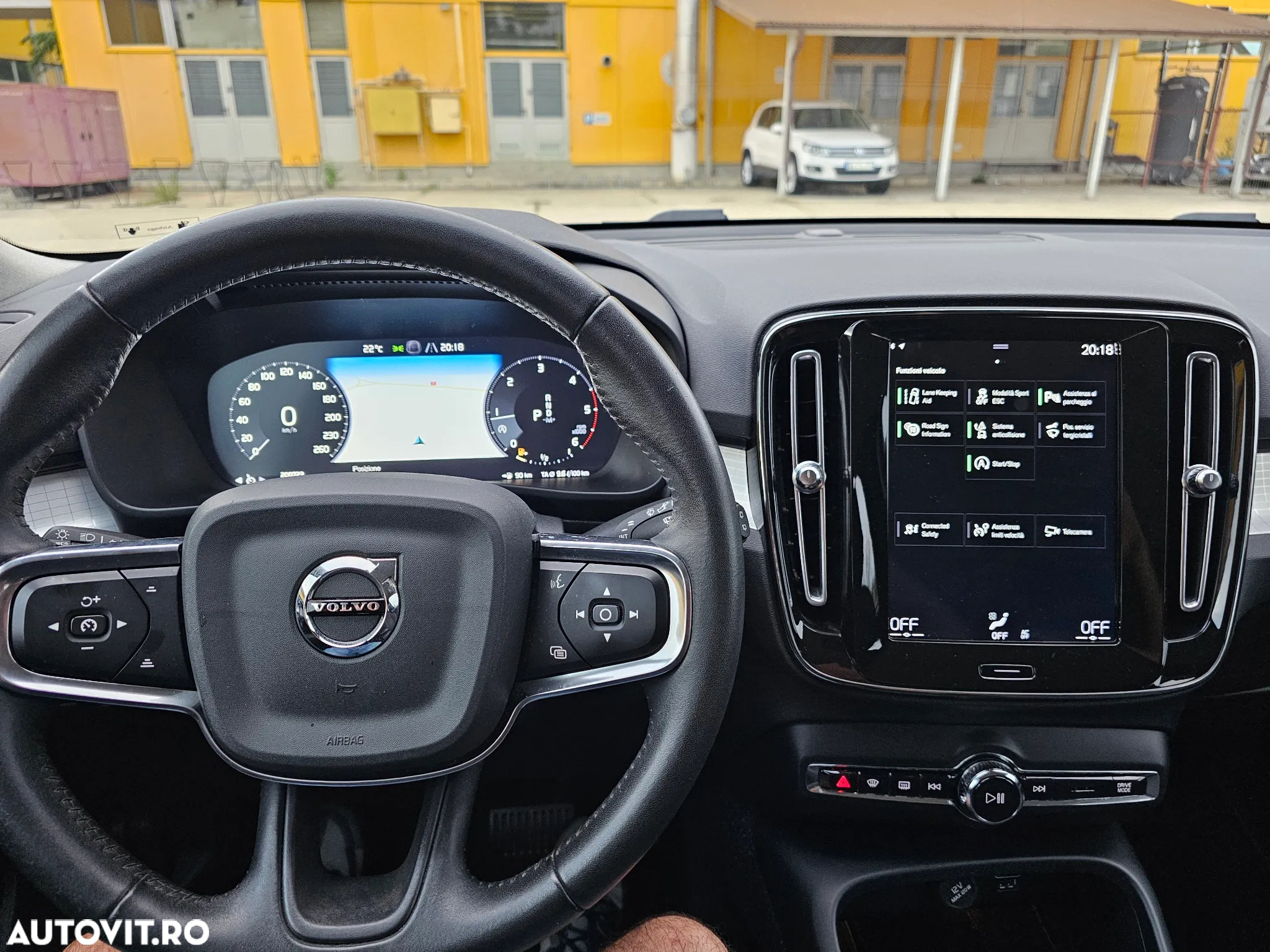 Volvo XC 40 D3 Geartronic - 15