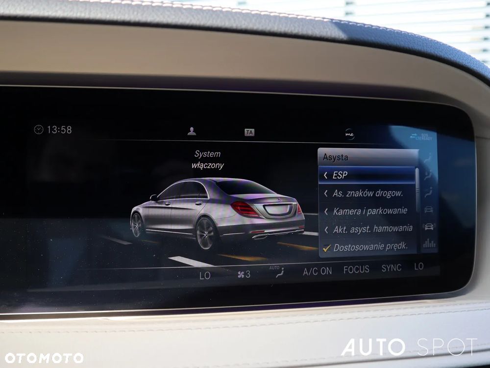 Mercedes-Benz Klasa S 400 d 4-Matic L 9G-TRONIC - 27
