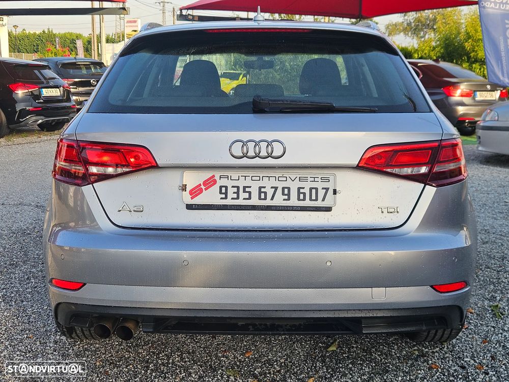 Audi A3 Sportback 2.0 TDI Design - 5