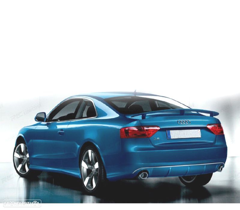 AILERON SPOILER TRASEIRO AUDI A5 COUPÉ 07-11 - 2