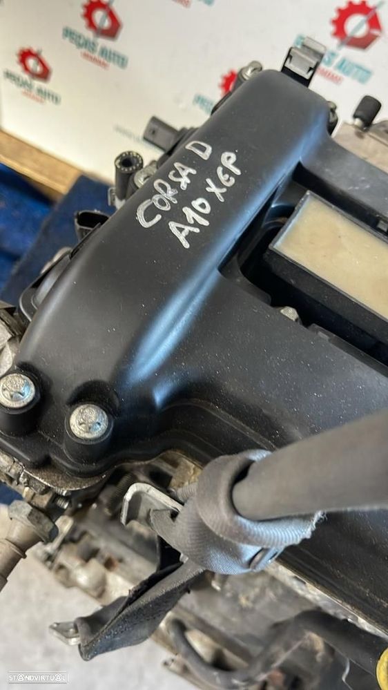 Motor Combustão Opel Corsa D (S07) - 2