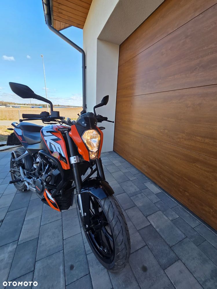 KTM Duke - 5