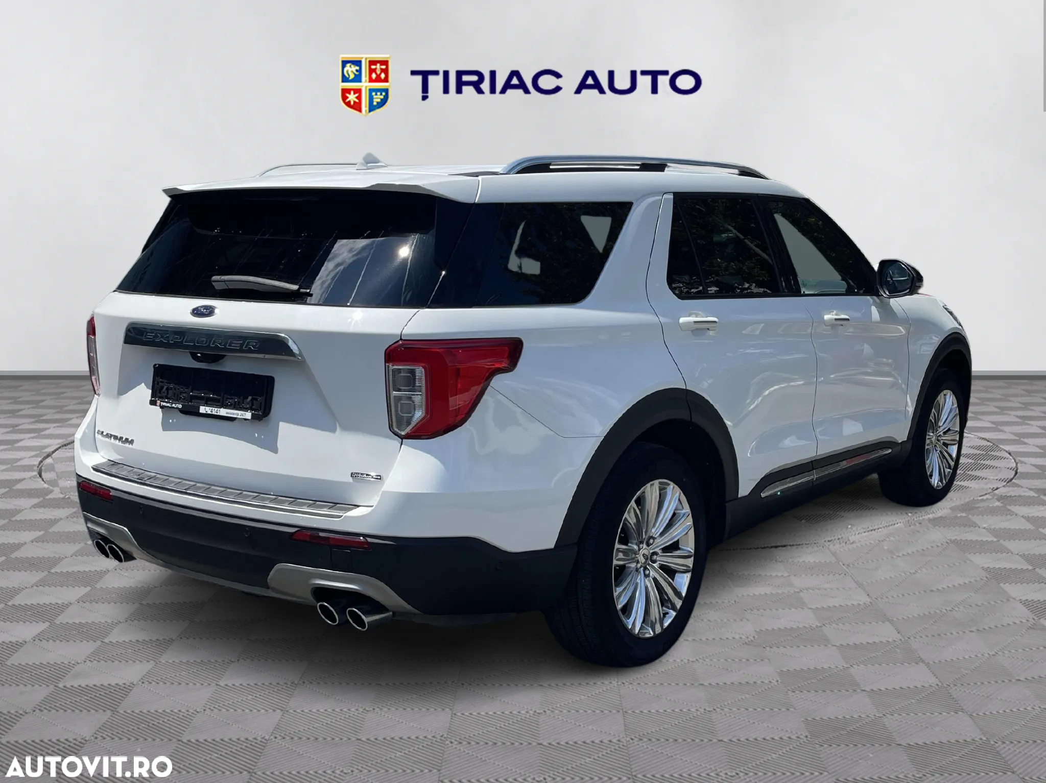 Ford Explorer 3.0 PHEV Platinum - 5
